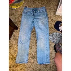 Levi’s 501 Signature Cropped Jeans